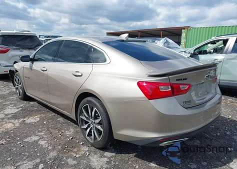 2023 Chevrolet Malibu Fwd Rs из США, поврежденный, VIN 1G1ZG5STXPF195273